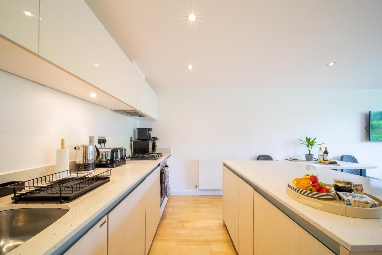 Apartment Pass The Keys Stunning 2 Bed Apartment, Fistral Beach, Newquay *