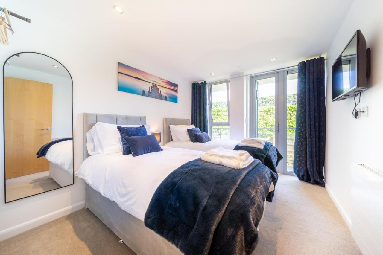 Apartment Pass The Keys Stunning 2 Bed Apartment, Fistral Beach, Newquay *