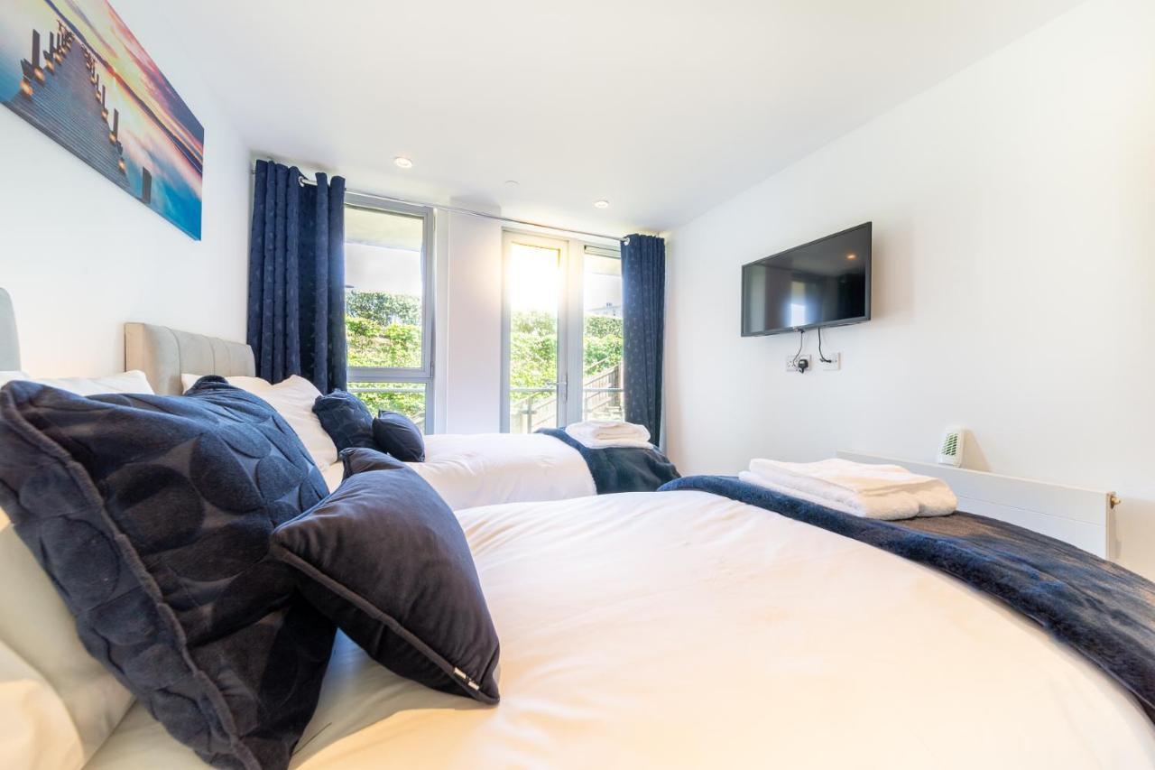Apartment Pass The Keys Stunning 2 Bed Apartment, Fistral Beach, Newquay *